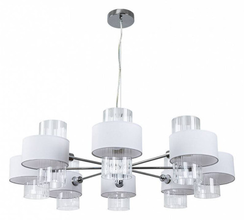 Подвесная люстра Arte Lamp Fantasia A4076LM-8CC