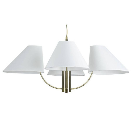 Подвесная люстра Arte Lamp Rondo A4086LM-4AB