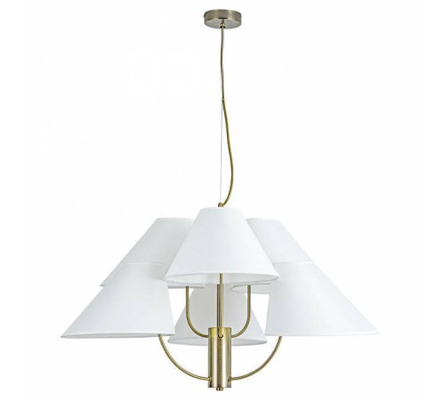 Подвесная люстра Arte Lamp Rondo A4086LM-6AB