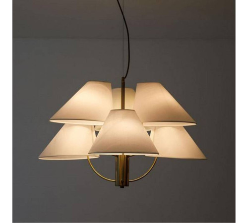 Подвесная люстра Arte Lamp Rondo A4086LM-6AB