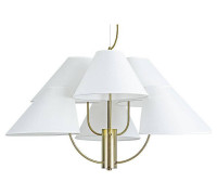 Подвесная люстра Arte Lamp Rondo A4086LM-6AB