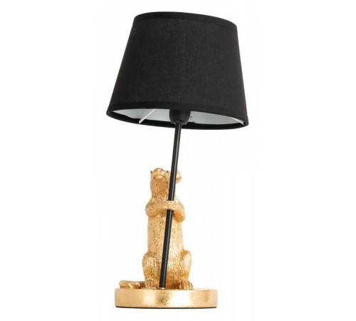 Настольная лампа декоративная Arte Lamp Gustav A4420LT-1GO