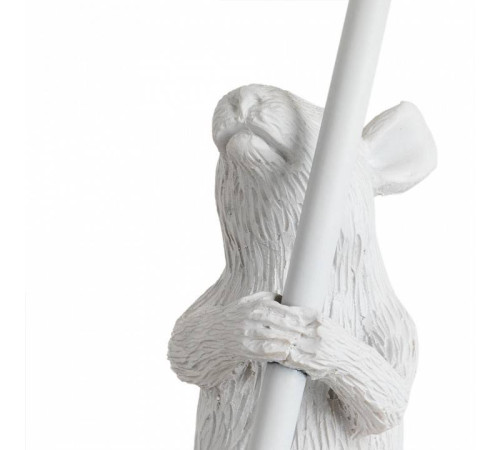 Настольная лампа декоративная Arte Lamp Gustav A4420LT-1WH