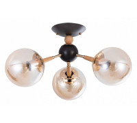 Люстра на штанге Arte Lamp Boston 3 лампы A4485PL-3BK