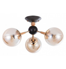 Люстра на штанге Arte Lamp Boston 3 лампы A4485PL-3BK