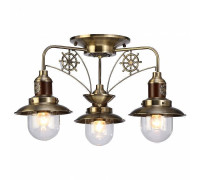 Потолочная люстра Arte Lamp Sailor 3 лампы A4524PL-3AB
