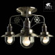 Потолочная люстра Arte Lamp Sailor 3 лампы A4524PL-3AB