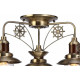 Потолочная люстра Arte Lamp Sailor 3 лампы A4524PL-3AB