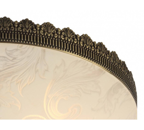 Накладной светильник Arte Lamp Crown A4541PL-3AB