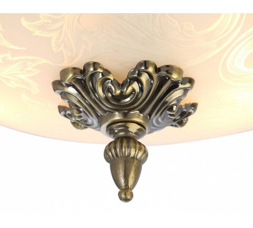 Накладной светильник Arte Lamp Crown A4541PL-3AB