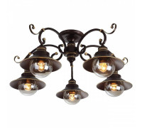 Потолочная люстра Arte Lamp Grazioso 5 ламп A4577PL-5CK
