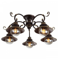Потолочная люстра Arte Lamp Grazioso 5 ламп A4577PL-5CK