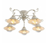 Потолочная люстра Arte Lamp Grazioso 5 ламп A4577PL-5WG