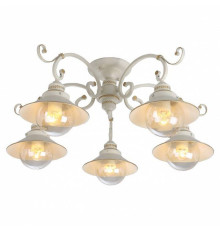 Потолочная люстра Arte Lamp Grazioso 5 ламп A4577PL-5WG