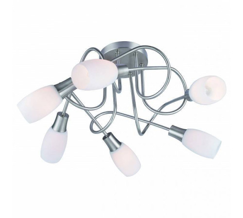 Потолочная люстра Arte Lamp Volare 6 ламп A4591PL-6SS
