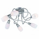 Потолочная люстра Arte Lamp Volare 6 ламп A4591PL-6SS