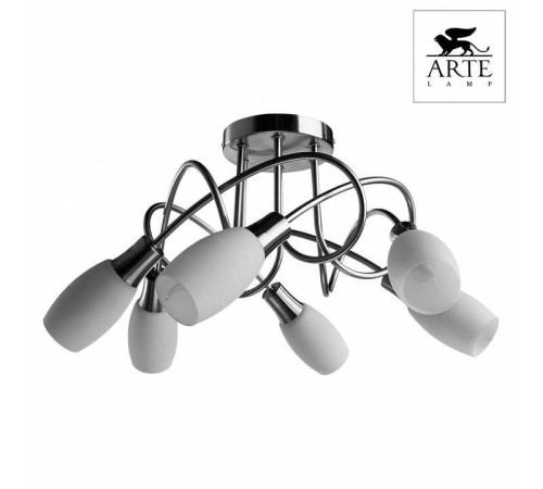 Потолочная люстра Arte Lamp Volare 6 ламп A4591PL-6SS