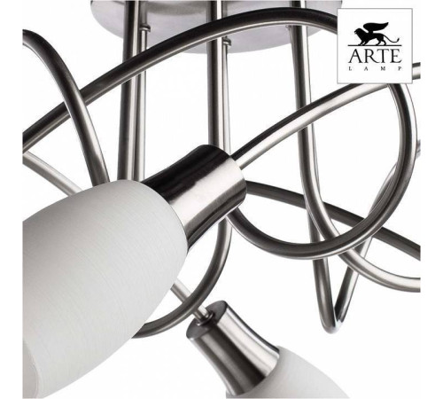 Потолочная люстра Arte Lamp Volare 6 ламп A4591PL-6SS