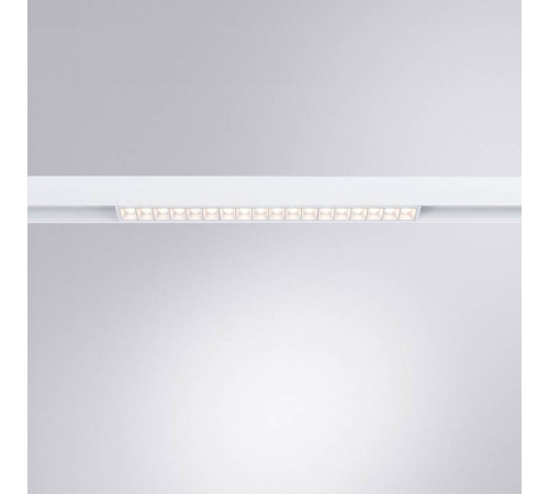 Встраиваемый светильник Arte Lamp Linea A4635PL-1WH