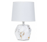 Настольная лампа декоративная Arte Lamp Zibal A5005LT-1WH