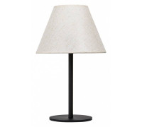 Настольная лампа декоративная Arte Lamp Alea A5068LT-1BK