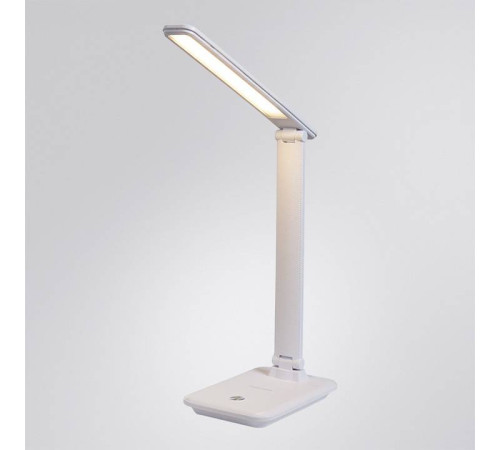Настольная лампа офисная Arte Lamp London A5123LT-1WH