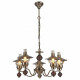Подвесная люстра Arte Lamp Trattoria 5 ламп A5664LM-5AB