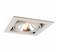 Встраиваемый светильник Arte Lamp Cardani Semplice A5949PL-1WH