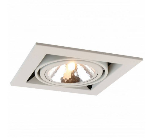 Встраиваемый светильник Arte Lamp Cardani Semplice A5949PL-1WH