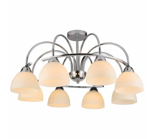 Люстра на штанге Arte Lamp 6057 8 ламп A6057PL-8CC