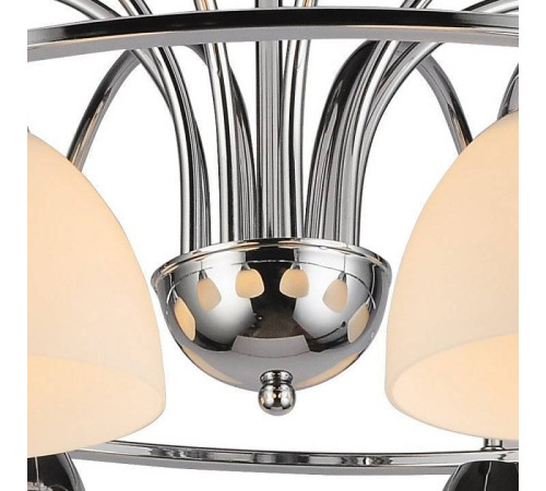 Люстра на штанге Arte Lamp 6057 8 ламп A6057PL-8CC