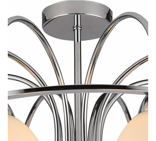 Люстра на штанге Arte Lamp 6057 8 ламп A6057PL-8CC