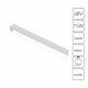 Накладной светильник Arte Lamp Rapid A6168PL-1WH