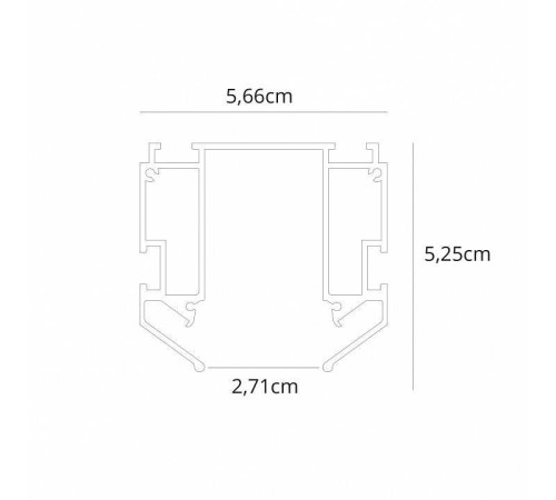 Профиль-держатель Arte Lamp Linea-Accessories A620205