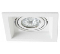 Встраиваемый светильник Arte Lamp Canis A6661PL-1WH