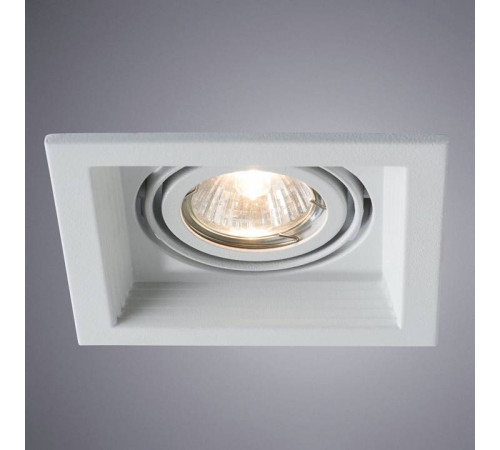 Встраиваемый светильник Arte Lamp Canis A6661PL-1WH