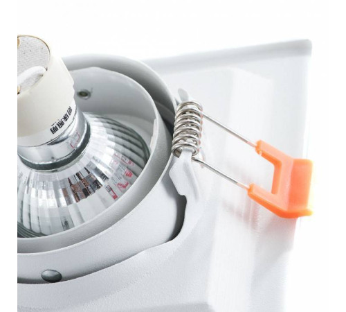 Встраиваемый светильник Arte Lamp Canis A6661PL-1WH