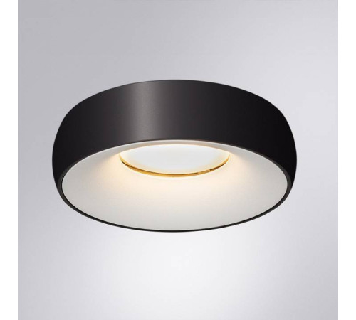 Встраиваемый светильник Arte Lamp Heze A6665PL-1BK