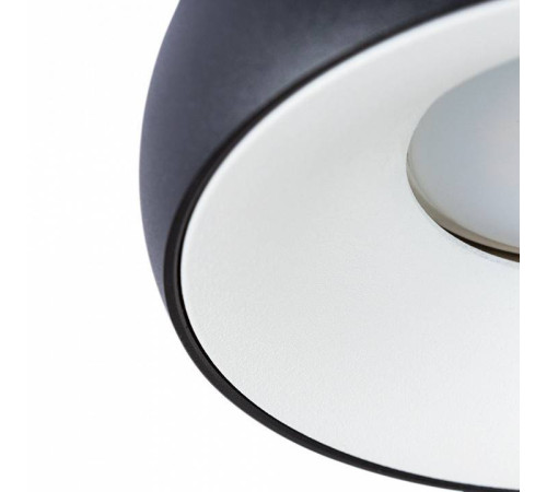 Встраиваемый светильник Arte Lamp Heze A6665PL-1BK