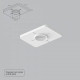Крепление для встраивания светильника Arte Lamp Ducre-Accessories A709001