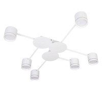 Потолочная люстра Arte Lamp Legacy 6 ламп A8024PL-6WH