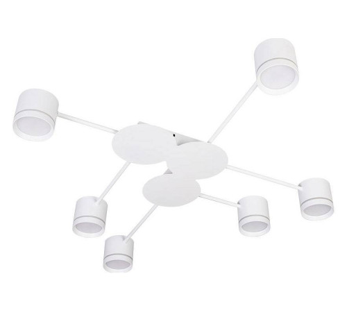 Потолочная люстра Arte Lamp Legacy 6 ламп A8024PL-6WH