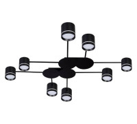 Потолочная люстра Arte Lamp Legacy 8 ламп A8024PL-8BK