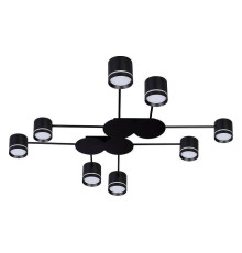 Потолочная люстра Arte Lamp Legacy 8 ламп A8024PL-8BK
