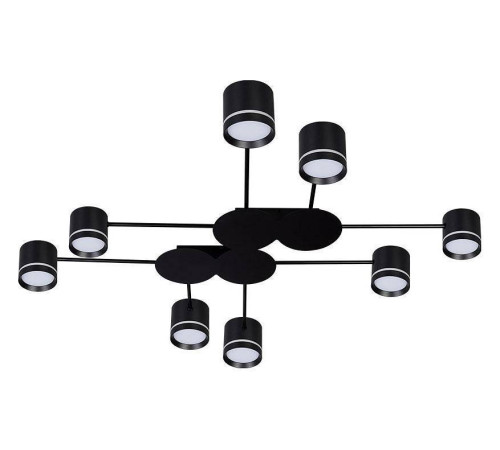 Потолочная люстра Arte Lamp Legacy 8 ламп A8024PL-8BK
