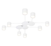 Потолочная люстра Arte Lamp Legacy 8 ламп A8024PL-8WH