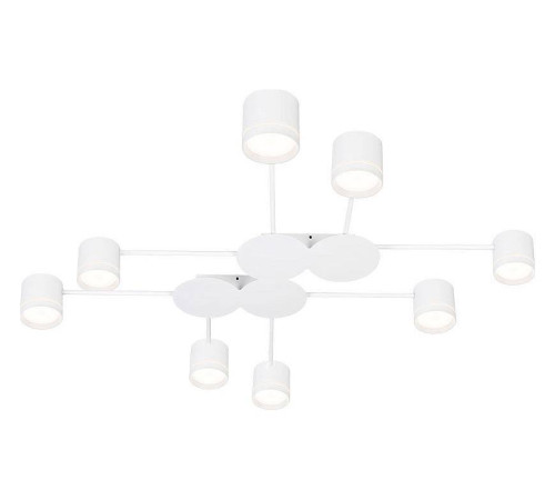 Потолочная люстра Arte Lamp Legacy 8 ламп A8024PL-8WH