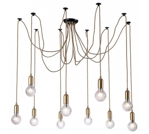 Подвесной светильник Arte Lamp Salute A8040SP-10SG