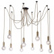 Подвесной светильник Arte Lamp Salute A8040SP-10SG