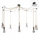 Подвесной светильник Arte Lamp Salute A8040SP-10SG